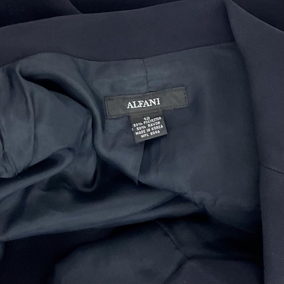 Alfani Blazer Jacket Coat lined sz 12 - Picture 7 of 8